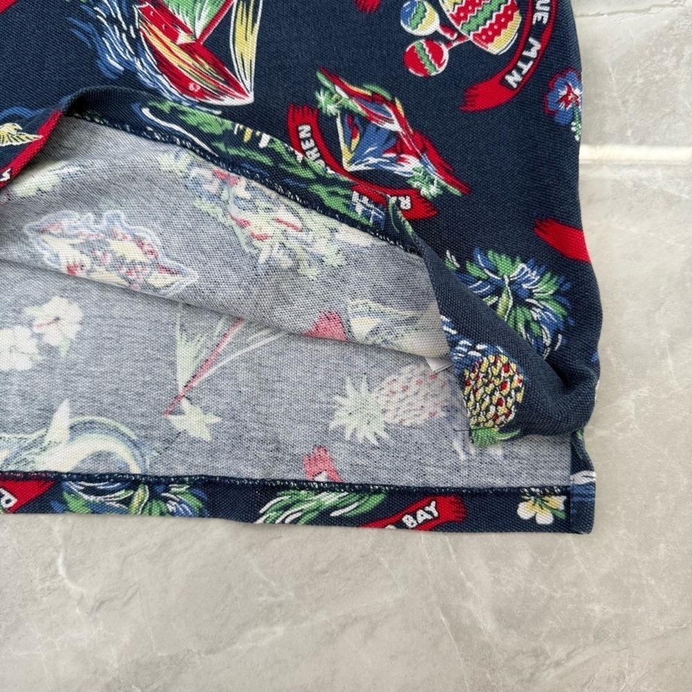 Boys Ralph Lauren Tropical Jamaica 100% Cotton Polo Short Sleeve Shirt Medium - Picture 5 of 16